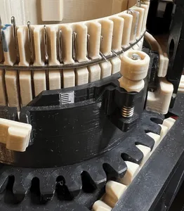 CSM camshell (upgrade) with side-mount ribber option and easy tension cam adjustment
