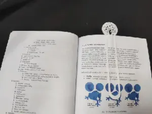 Bookmark - tree, záložka do knihy s motivem stromu