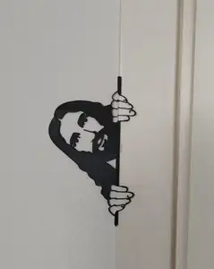 Jesus Peekaboo - I saw that - Door Decor