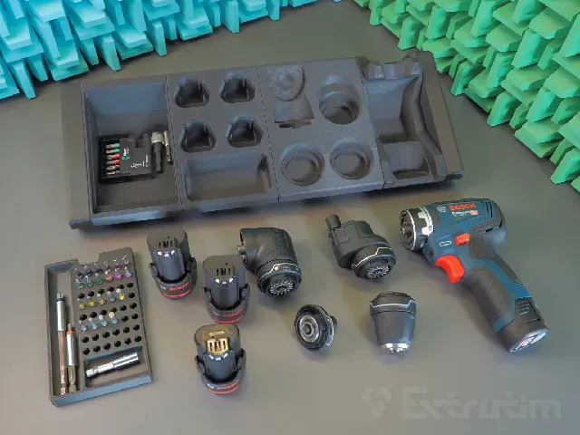 Station For Bosch GSR 12V | Modular For Bosch FlexiClick 12V GSR GSB GDS GDR — Фото 11 из 14