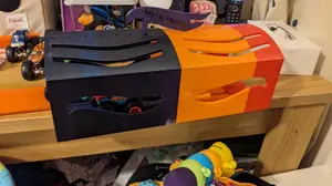 Hotwheels track 4 lane tunnel