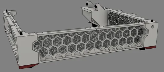 Voron V0.2 R1 Kumiko Skirts — Фото 5 из 6