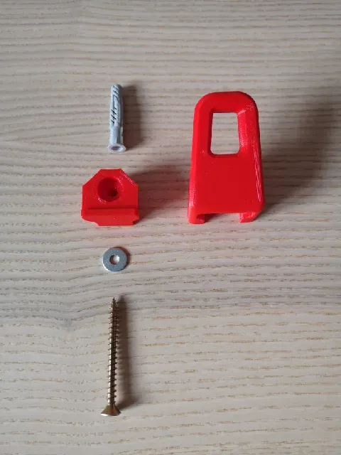Wall hooks (V2 released w/ locking pin) — Фото 4 из 11
