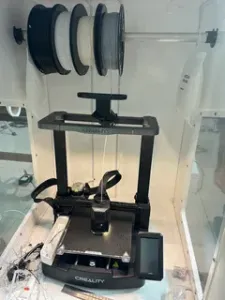 Filament guide and Sensor hold for Ender3 V3 KE