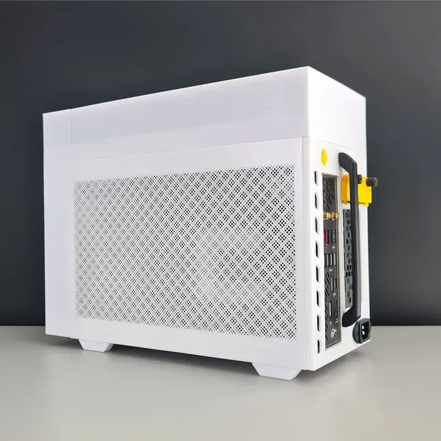 Watercooled PC Case - MODCASE 3D 13.3L ITX — Фото 5 из 11