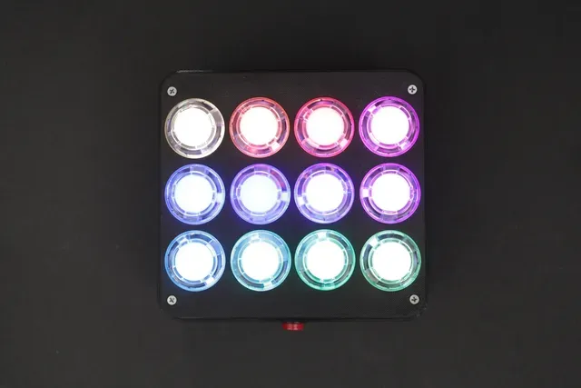 NeoPixel Arcade Buttons — Фото 3 из 21
