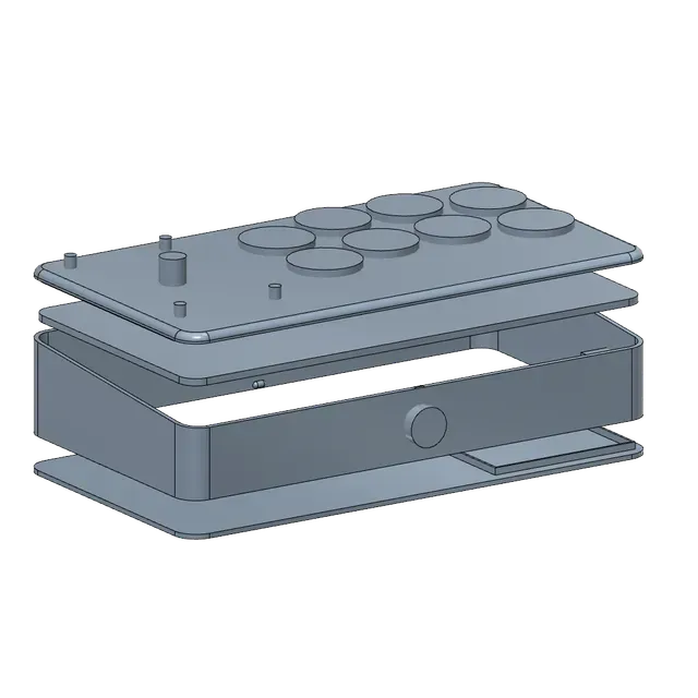 NeoPixel Arcade Buttons — Фото 12 из 21