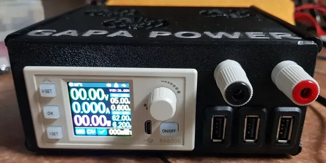 RK6006 Power Supply Box
