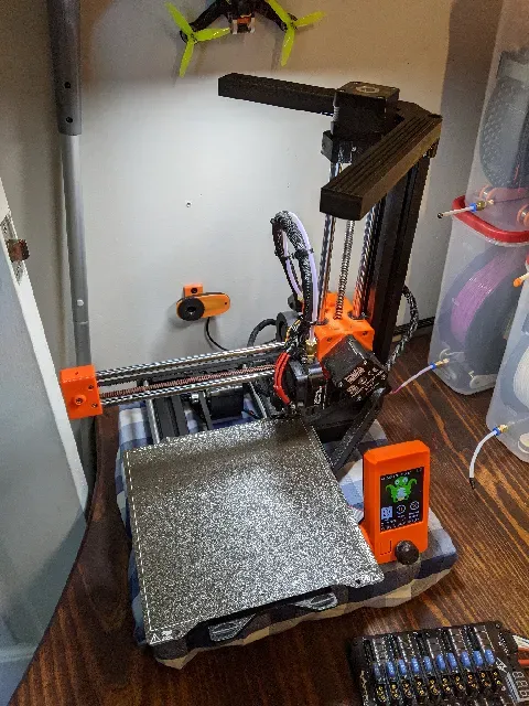 LED Light Bar for Prusa Mini (remix)