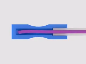 Drybox Plug with Filament Buffer - for PTFE / Bowden Tube