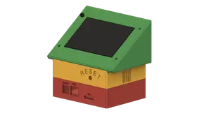 Housing - DLC32 V2.1 Board with TS35-R Touch-Display for Laser