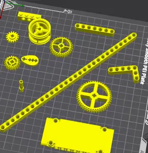 Building Blocks COMPATIBLE with Lego Technic