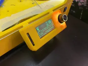 MKS MINI12864 v3 LCD screen case with front SD load