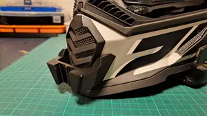 GoPro chin mount for LS2 Pioneer Evo helmet