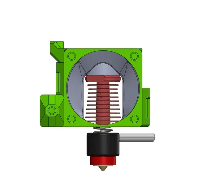Revo Voron Adapter - Rat Rig Toolhead V1.0 BETA V2 — Фото 2 из 2