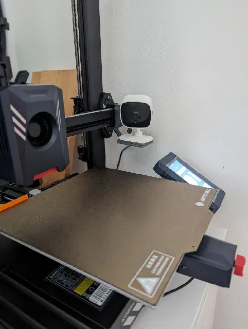 Modular Webcam Mount for Anycubic Kobra 2 / Kobra 2 Pro / Kobra 2 Plus / Kobra 2 Max — Фото 3 из 20