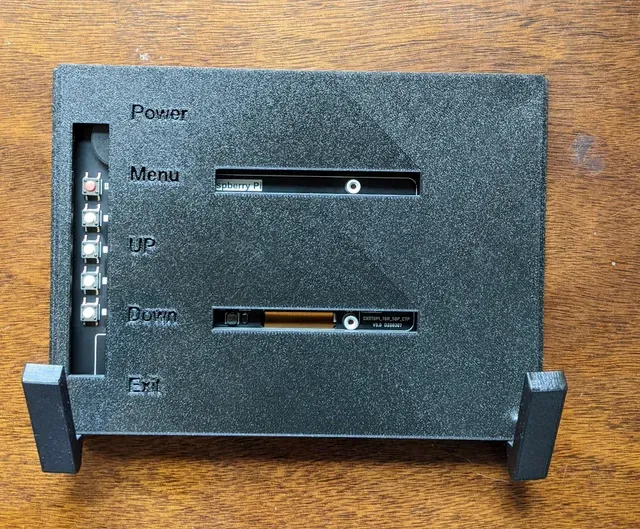 Raspberry pi touch screen case — Фото 3 из 11