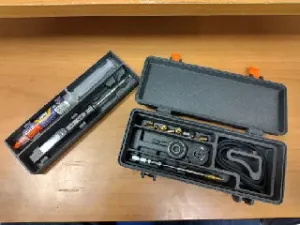 Rugged Box with tray for TS100, TS101, TS80 & TS80p