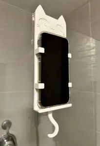 Shower Phone Holder - Cat
