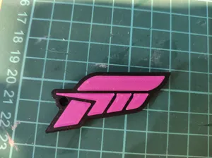 Forza Horizon keychain