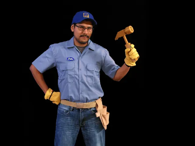 Fix It Felix Hammer — Фото 2 из 16