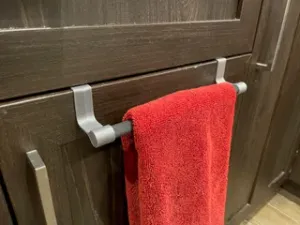 Over Door Towel Bar