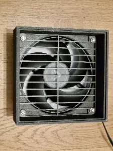 Grid for 120mm fan / Gitter für 120mm Lüfter