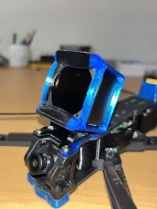 DJI Action 2 Mount for iFlight Nazgul 5 v3 - 30 degrees fixed angle