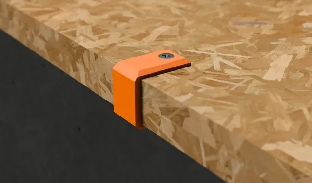 L-bracket and Clamp (U-bracket) for DIY OSB table — Фото 3 из 5