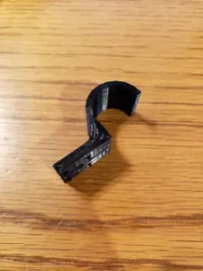 Garden/Dishwasher Hose Bracket with Cleats