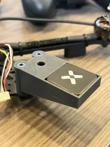 Mount Foxeer M10Q-250 GPS module for Mark 4