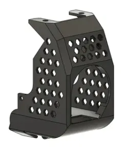 K1 toolhead cover