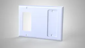 Triple Gang Hue Remote Holder (Standard + Oversized)