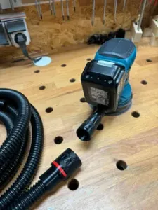 osVAC neo M25 Makita DBO180