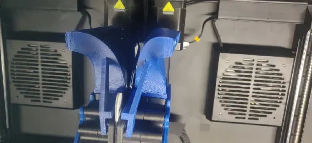 Guide to Adding a Second Aux Part Cooling Fan on a K1 Max — Фото 10 из 10