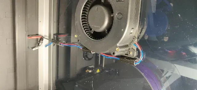 Guide to Adding a Second Aux Part Cooling Fan on a K1 Max — Фото 2 из 10