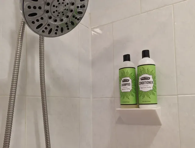Suction Cup "Floating" Shelves for Bathroom, Kitchen, and more — Image 5 of 6