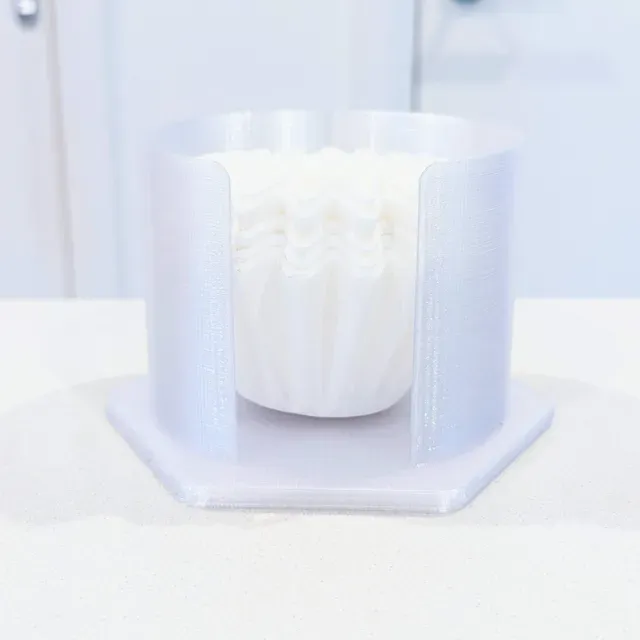 Filter Paper Holder for April or Kalita Wave papers - with cover