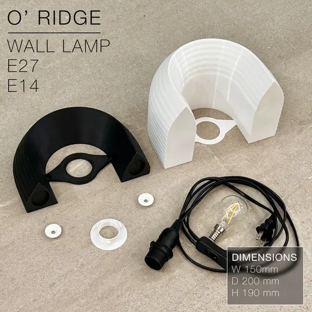 O' RIDGE | Wall Light E14 & E27 — Фото 4 из 7