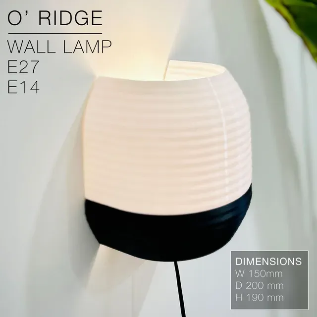 O' RIDGE | Wall Light E14 & E27 — Фото 5 из 7