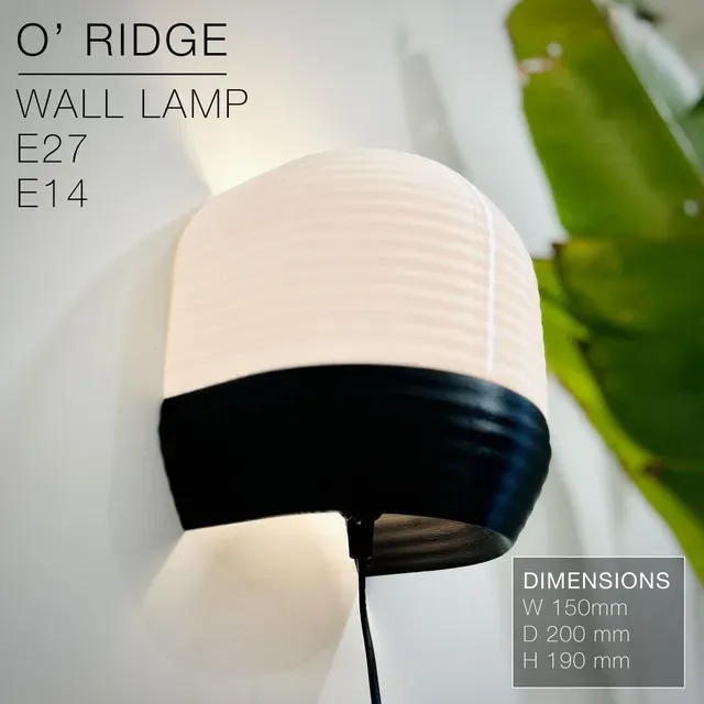 O' RIDGE | Wall Light E14 & E27 — Фото 3 из 7