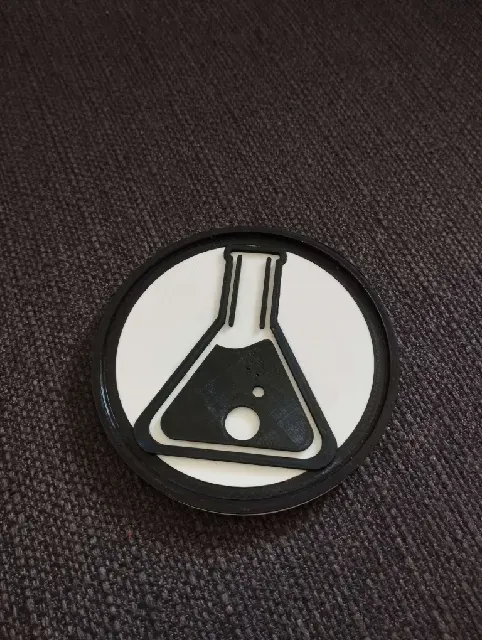 Erlenmeyer Flask Coaster (Coaster for Drinks) Bundle