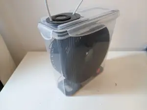 Filament Spool Box - no drilling - minimal hardware