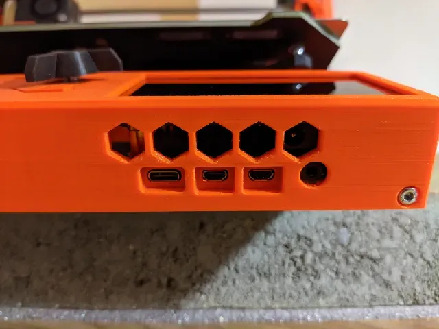 LCD Cover Display Hyperpixel 4'' MK3S+ RPI 4B — Image 7 of 7