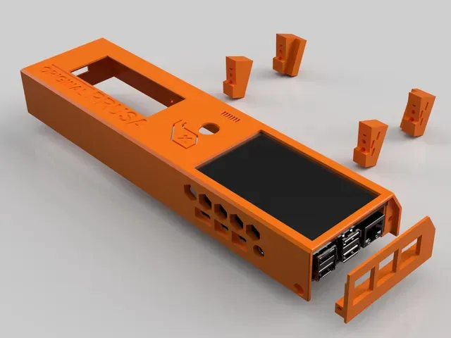 LCD Cover Display Hyperpixel 4'' MK3S+ RPI 4B