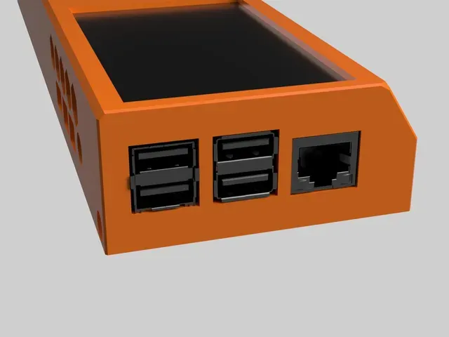 LCD Cover Display Hyperpixel 4'' MK3S+ RPI 4B — Image 3 of 7