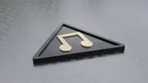 Music Note Coaster (Coaster For Drinks) Bundle