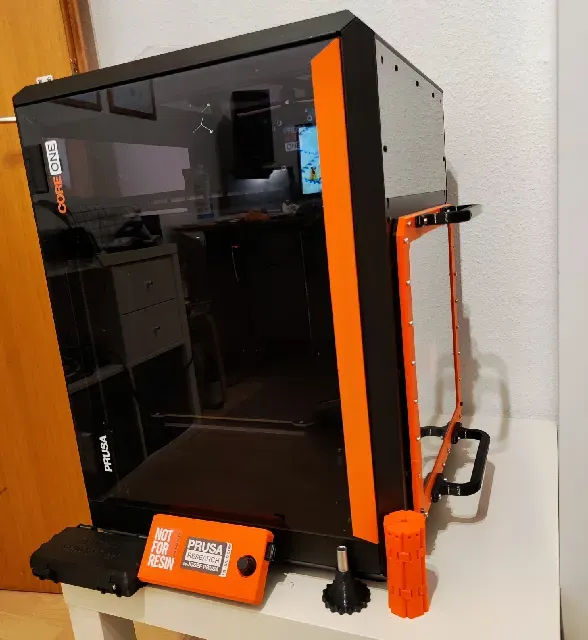 Prusa Core One Magnetic Filament Door 4mm Version — Фото 4 из 4