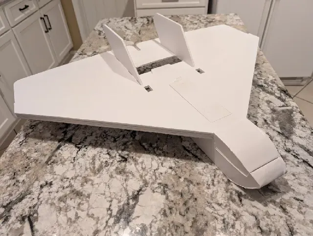 Mantaray 29 inch RC Airplane for FPV with Landing Gear — Фото 5 из 18