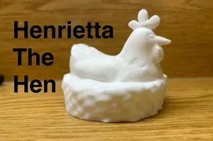 Henrietta the hen